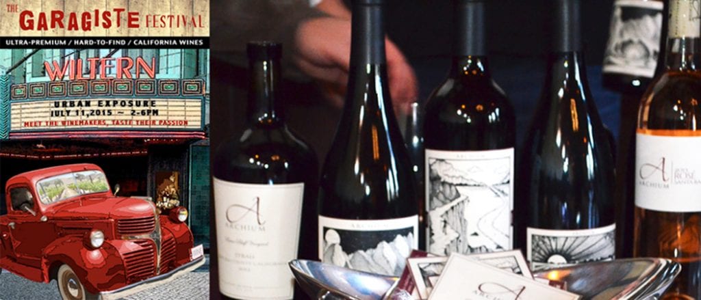 The Garagiste Festival Urban Exposure: Celebrating Cutting Edge Winemaking 1 Garagiste Festival Urban Exposure