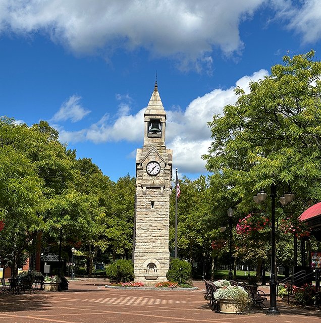 Travel 2024 Year In Review 31 Corning Clock