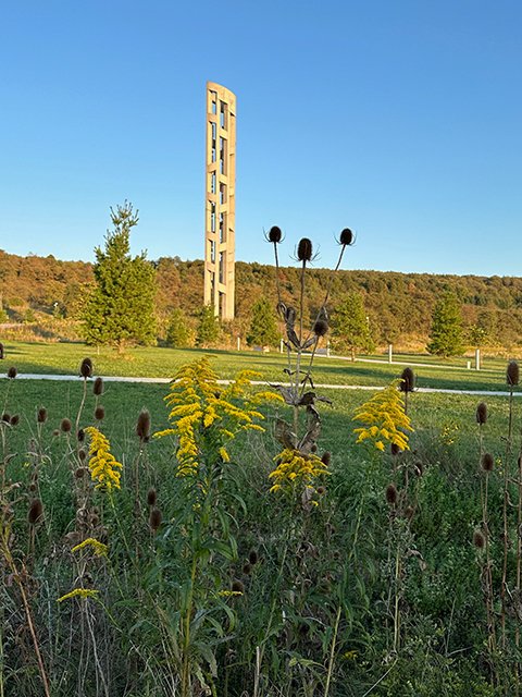 Travel 2024 Year In Review 7 Tower of Voices at 93 Memorial